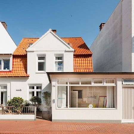 Haus Sandy Wohnung 3 Norderney Eksteriør bilde