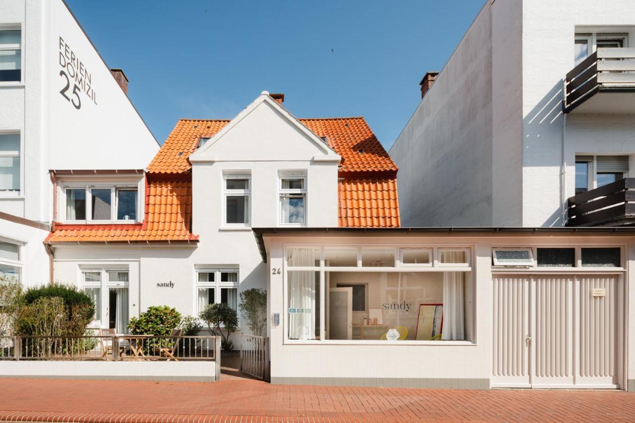 Haus Sandy Wohnung 3 Norderney Eksteriør bilde